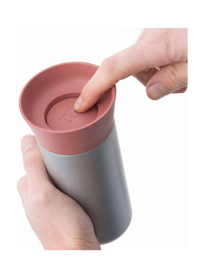 Berghoff Thermal Mug Stainless Steel Silver - Image 4