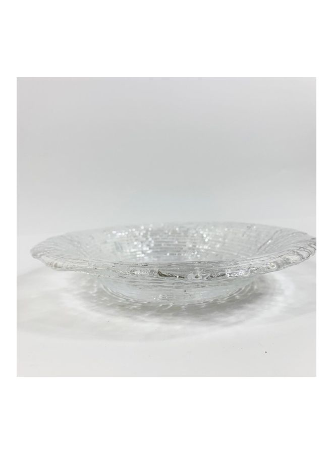 IVV Wave Soup Plate Transparent 24cm  - Image 2