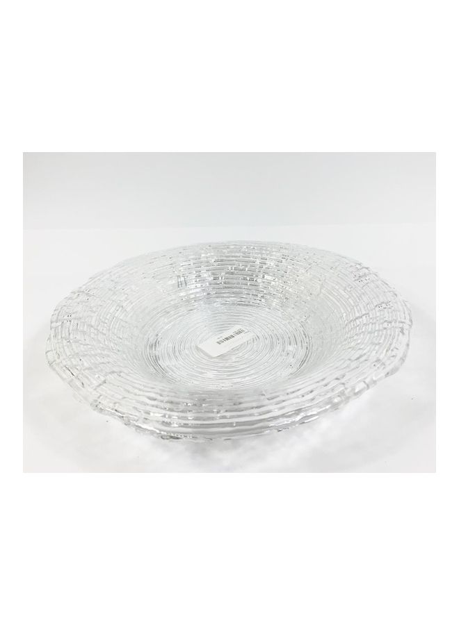 IVV Wave Soup Plate Transparent 24cm  - Image 3