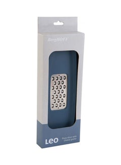 Berghoff Pizza Cutter With Cheese Grater Stainless Steel-Plastic Blue  - Image 3