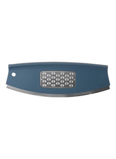 Berghoff Pizza Cutter With Cheese Grater Stainless Steel-Plastic Blue  - Image 2
