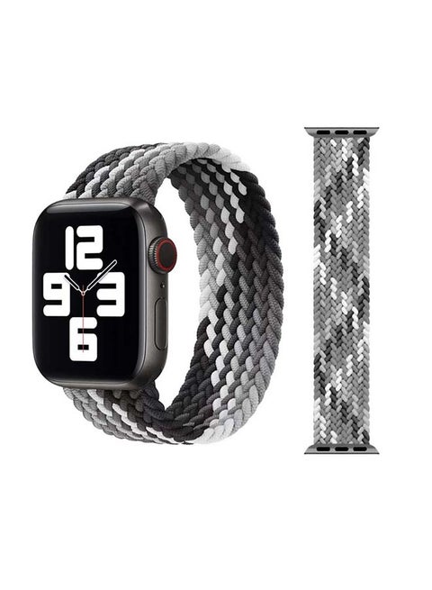 Braided Solo Band for Apple Watch Series 1/2/3/4/5/6/SE 44/42mm Multicolour