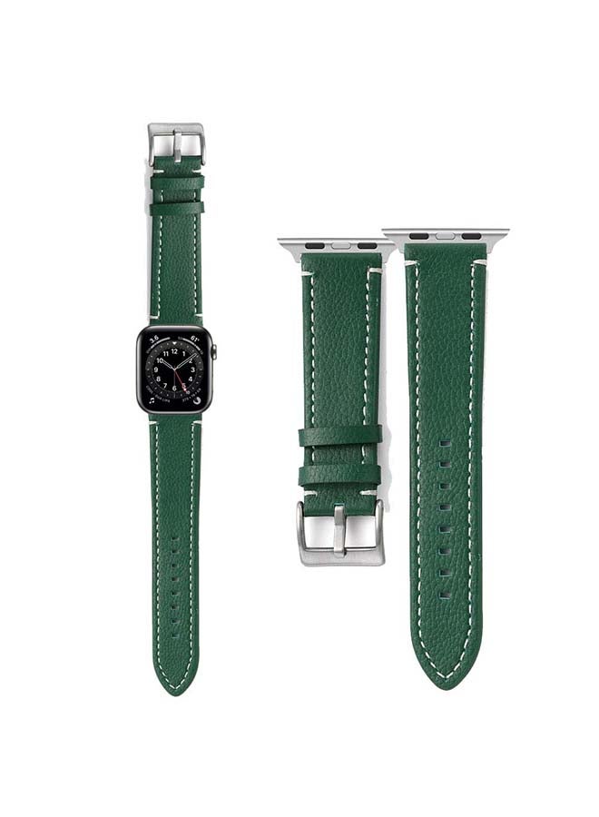 Perfii Replacement Band for Apple Watch Series 6/SE/5/4/3/2/1 Green - Image 1
