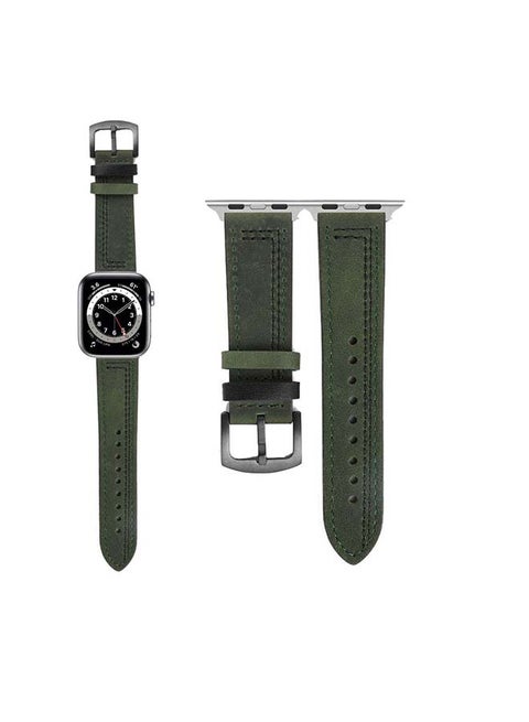 Replacement Band For Apple Watch Series 6/SE/5/4/3/2/1 Green