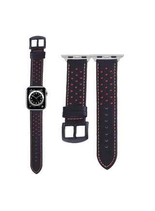 Black/Orange