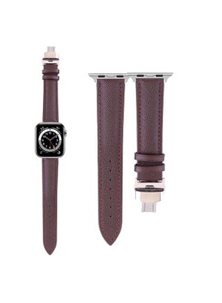 Replacement Band For Apple Watch Series 6/SE/5/4/3/2/1 Brown - v1632732375/N50733047A_1