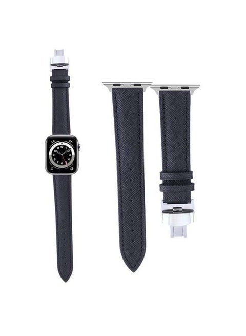 Replacement Band For Apple Watch Series 6/SE/5/4/3/2/1 Black