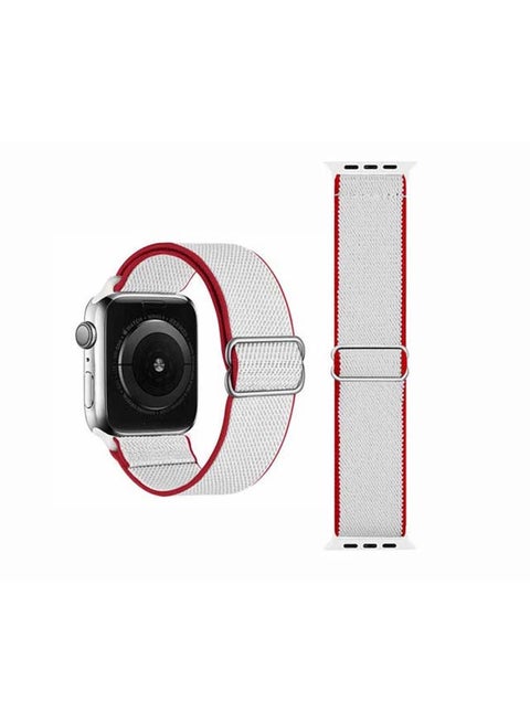 Adjustable Braided Solo Band for Apple Watch Series 6/SE/5/4/3/2/1 40/38mm Japan