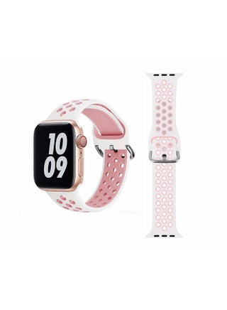 White/Light Pink