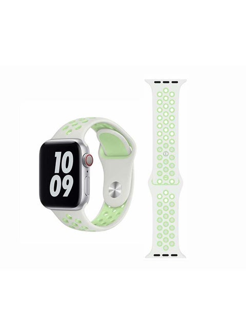 Replacement Band For Apple Watch Series 1/2/3/4/5/6/SE 40/38mm Spruce Aura/Vapor