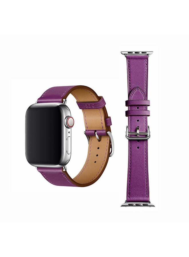 Perfii - SupremeReplacement Band For Apple Watch Series 6/SE/5/4/3/2/1 Anemone - Image 1
