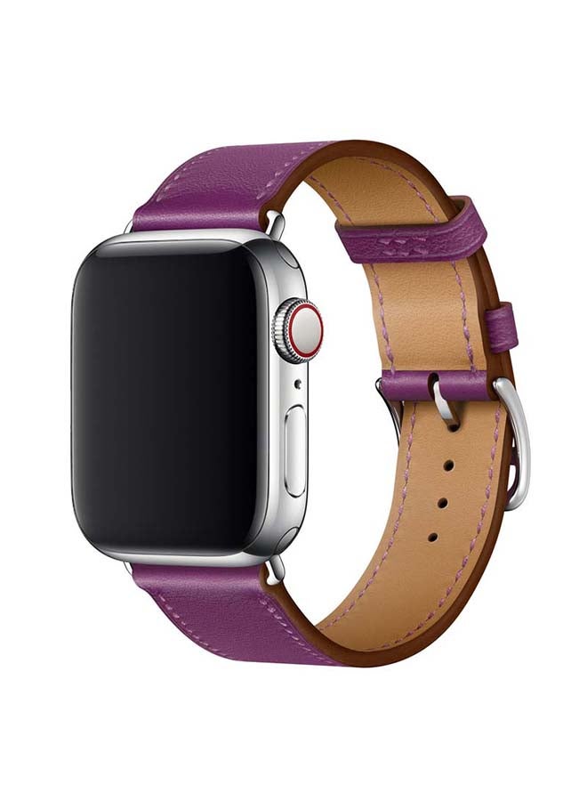 Perfii - SupremeReplacement Band For Apple Watch Series 6/SE/5/4/3/2/1 Anemone - Image 1
