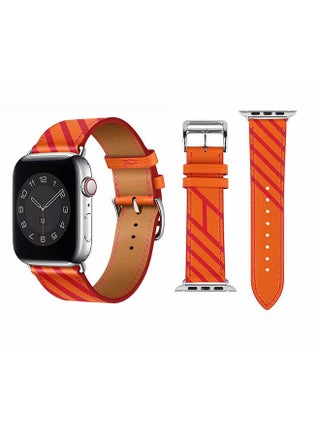 Orange/Rose Red