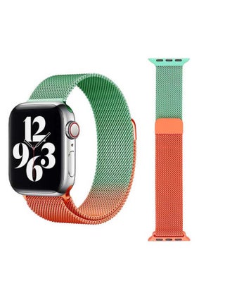 Orange/Light Blue