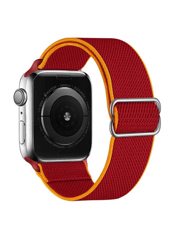 Perfii - Flag Adjustable Braided Solo Band For Apple Watch Series 6/SE/5/4/3/2/1 China - Image 1