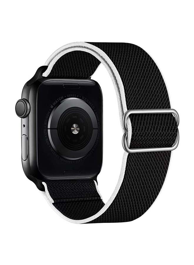 Perfii - Flag Adjustable Braided Solo Band For Apple Watch Series 6/SE/5/4/3/2/1 New Zealand - Image 1