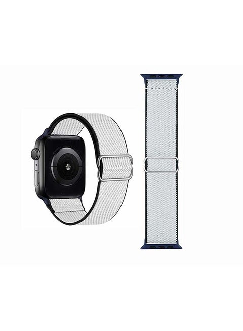 Flag Adjustable Braided Solo Band For Apple Watch Series 6/SE/5/4/3/2/1 South korea