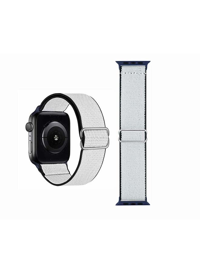 Perfii - Flag Adjustable Braided Solo Band For Apple Watch Series 6/SE/5/4/3/2/1 South korea - Image 1