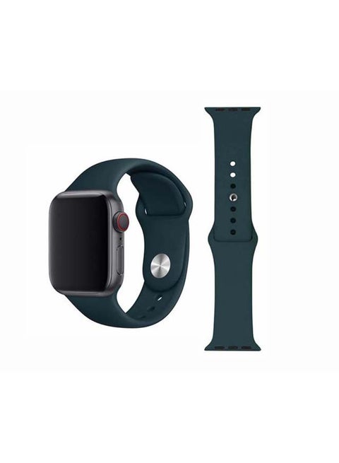 Replacement Band For Apple Watch Series 6/SE/5/4/3/2/1 Mallard Green