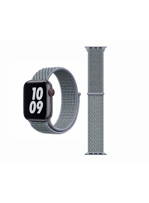 Replacement Band For Apple Watch Series 6/SE/5/4/3/2/1 Obsidian Mist
