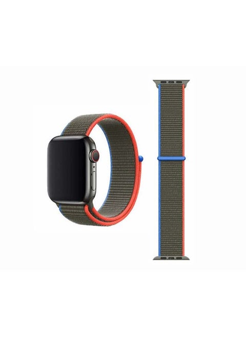 Replacement Band For Apple Watch Series 6/SE/5/4/3/2/1 Olive