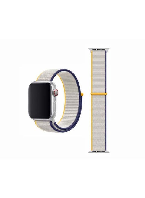 Replacement Band For Apple Watch Series 6/SE/5/4/3/2/1 Sea Salt
