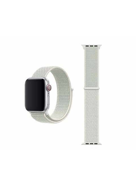 Replacement Band For Apple Watch Series 6/SE/5/4/3/2/1 Spruce Aura