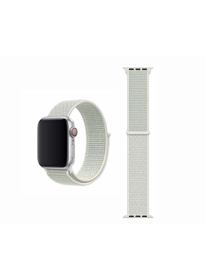 Perfii - Replacement Band For Apple Watch Series 6/SE/5/4/3/2/1 Spruce Aura - Image 1