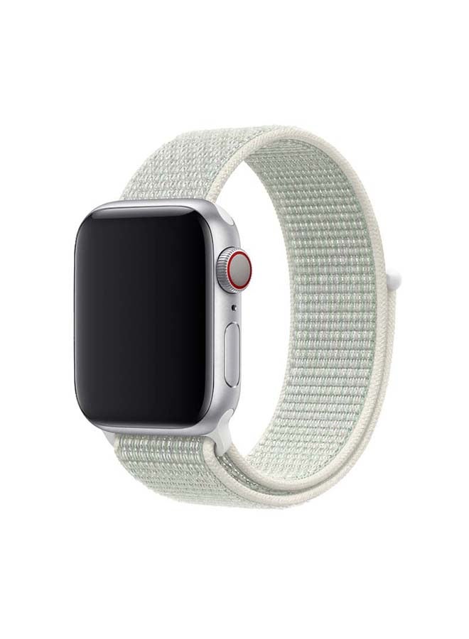 Perfii - Replacement Band For Apple Watch Series 6/SE/5/4/3/2/1 Spruce Aura - Image 1