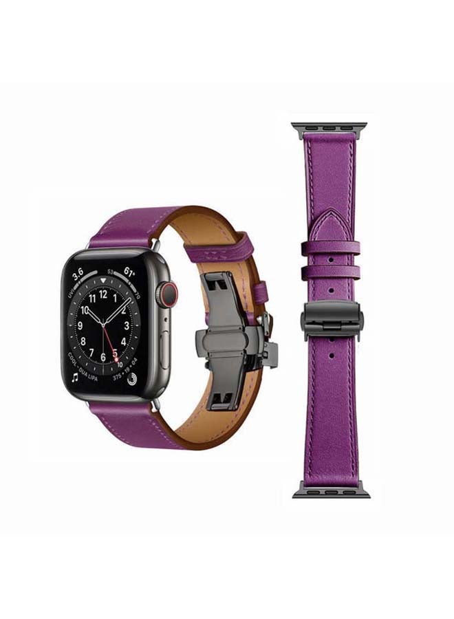 Perfii - Replacement Band For Apple Watch Series 6/SE/5/4/3/2/1 Anemone - Image 1
