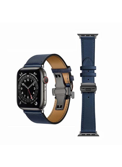 Replacement Band For Apple Watch Series 6/SE/5/4/3/2/1 Navy