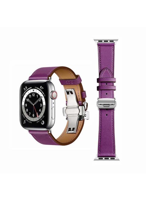 Replacement Band For Apple Watch Series 6/SE/5/4/3/2/1 Anemone