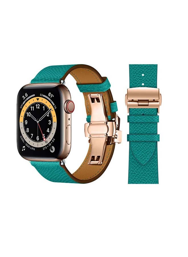 Perfii Replacement Band for Samsung Galaxy Watch3 Green - Image 1