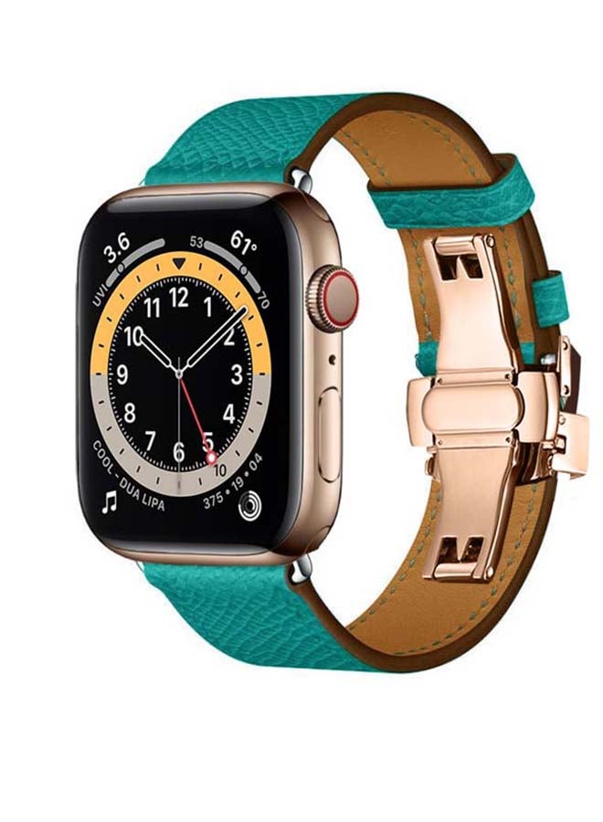 Perfii Replacement Band for Samsung Galaxy Watch3 Green - Image 2