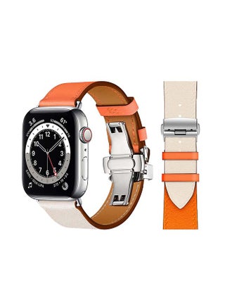 Orange/Cream
