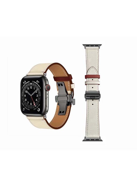 Replacement Band For Apple Watch Series 6/SE/5/4/3/2/1 Craie