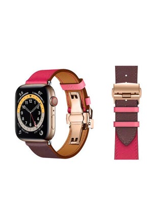 Pink/Brown