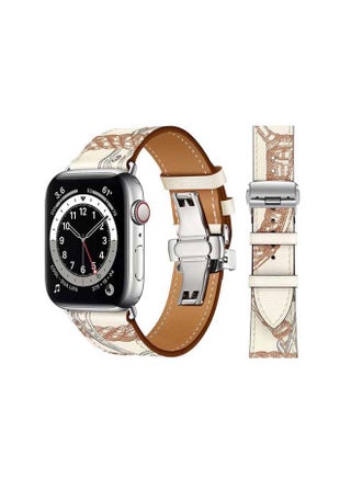 Brown/White