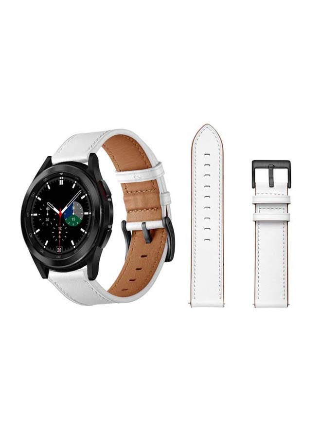 Perfii Replacement Band For Samsung Galaxy Watch4 Whtie - Image 1