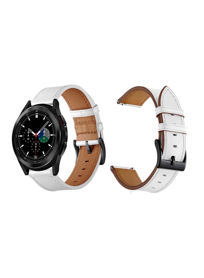 Perfii Replacement Band For Samsung Galaxy Watch4 Whtie - Image 2