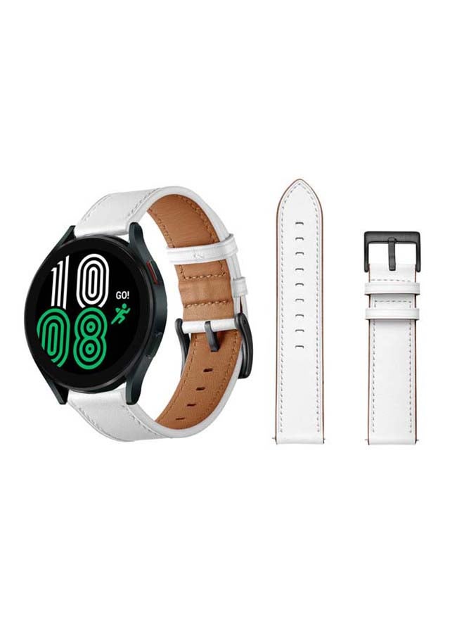 Perfii Replacement Band For Samsung Galaxy Watch4 Whtie - Image 1