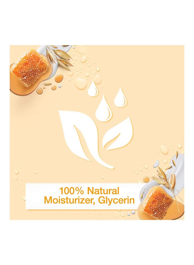 Johnson's Body Moisturizer - Vita-Rich, Smoothies, Comforting Lotion, Yogurt, Honey & Oats 400ml - Image 3