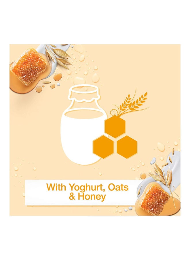 Johnson's Body Moisturizer - Vita-Rich, Smoothies, Comforting Lotion, Yogurt, Honey & Oats 400ml - Image 4