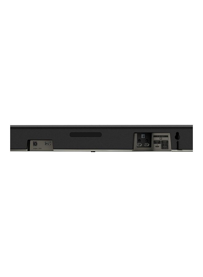 Sony - Soundbar With Dolby Atmos And Built In Subwoofer HT-X8500 HTX8500 Black - Image 1