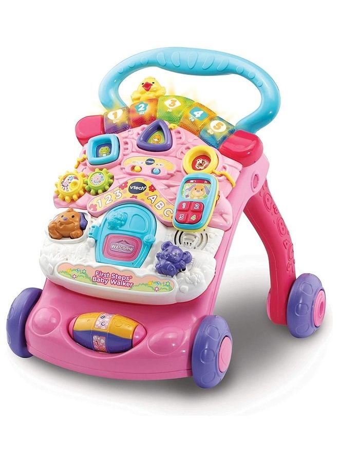 vtech Baby Walker- Pink‏ - Image 1