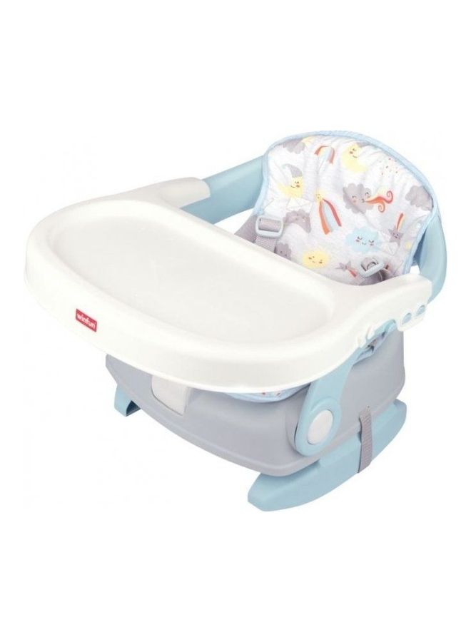 WinFun Deluxe Fold and Go Booster Seat
 - Hello Sunshine  - Image 1