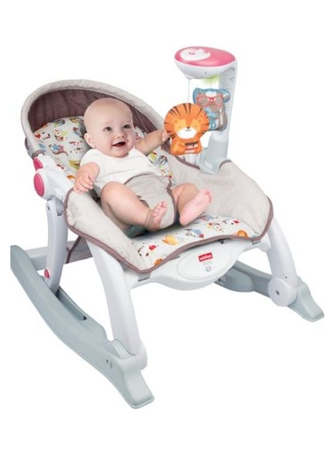 WinFun Grow-with-Me Rocking Chair 
- Animal Paradise - Image 2