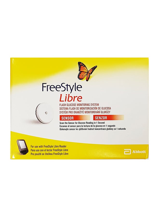 FreeStyle Libre - Sensor Flash Glucose Monitoring System - Image 1