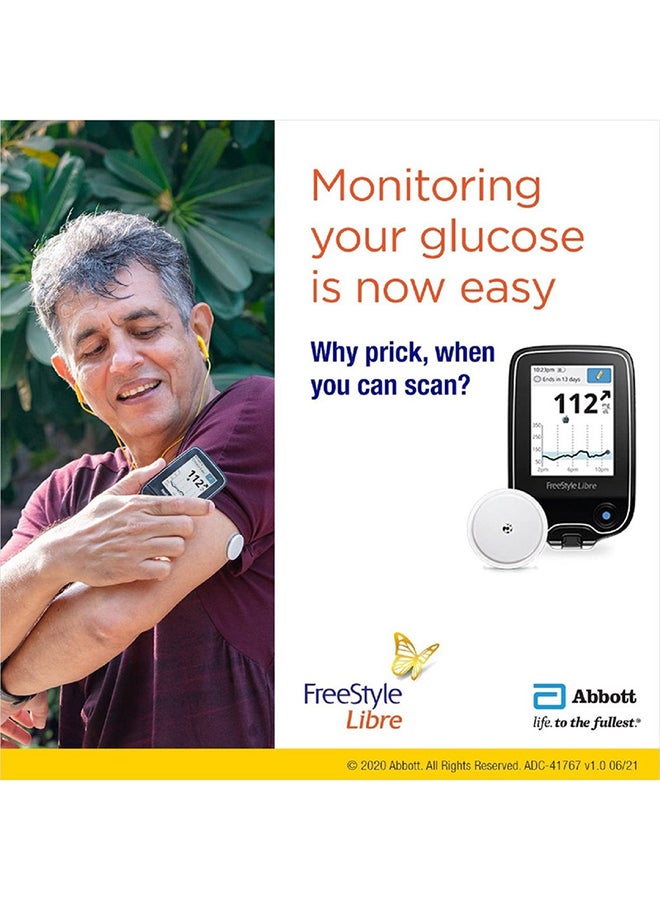 FreeStyle Libre - Sensor Flash Glucose Monitoring System - Image 1