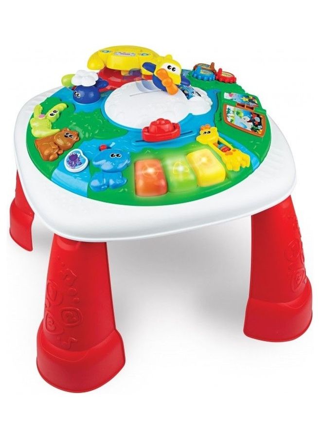 WinFun Globetrotter Activity Table  - Image 1